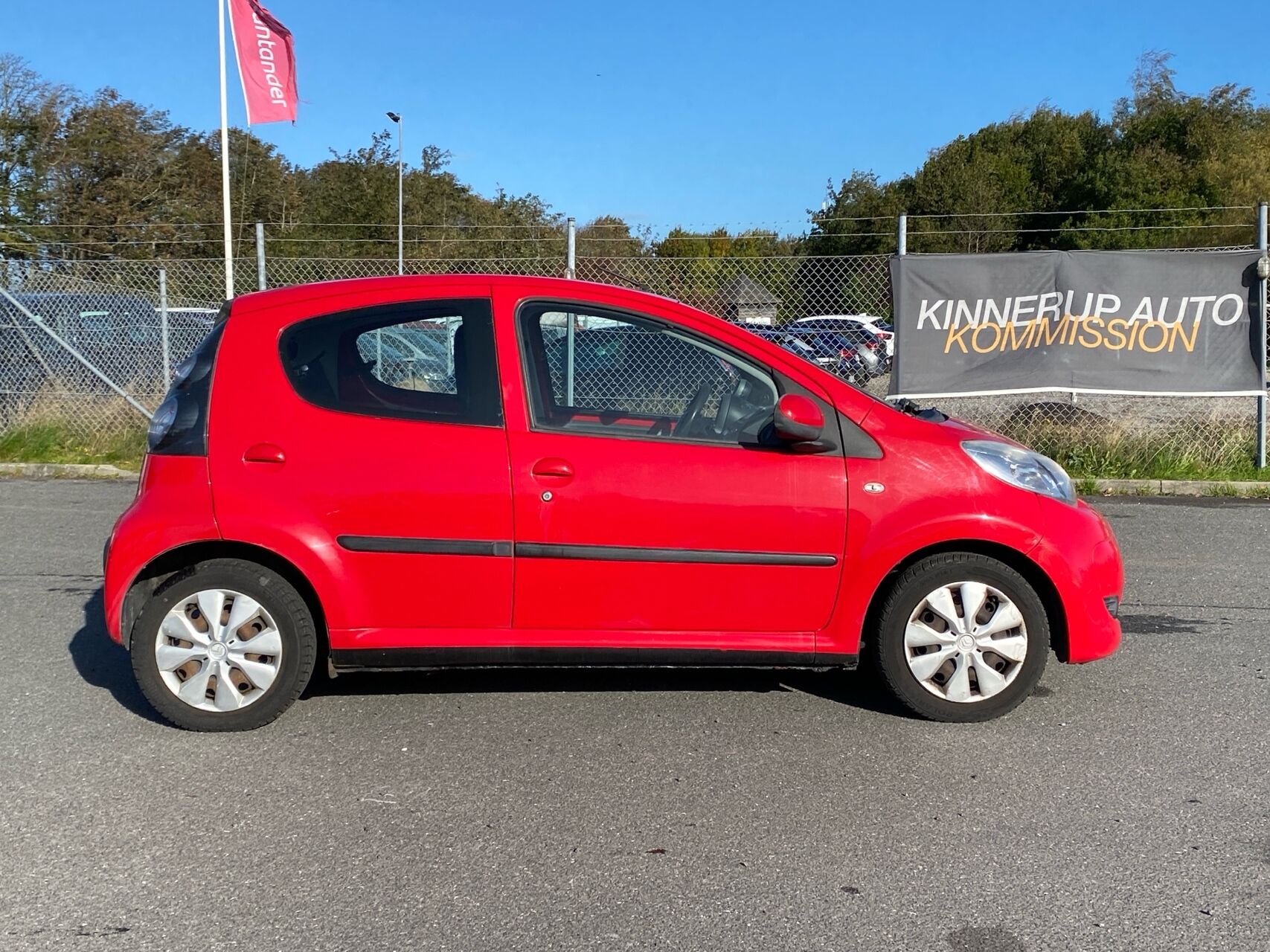 Billede af Citroën C1 1,0 Clim 68HK 5d