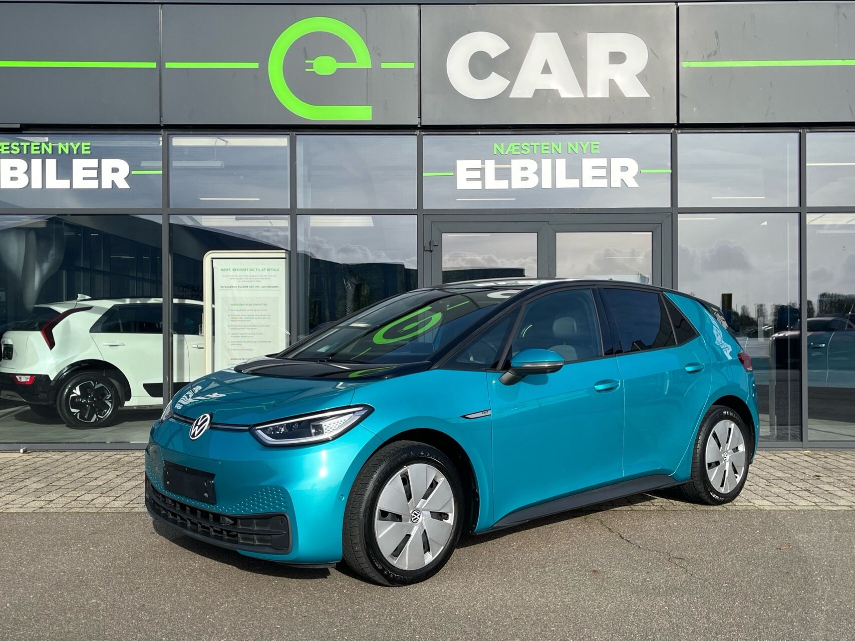 Billede af VW ID.3 EL Pro Performance 204HK 5d Aut.