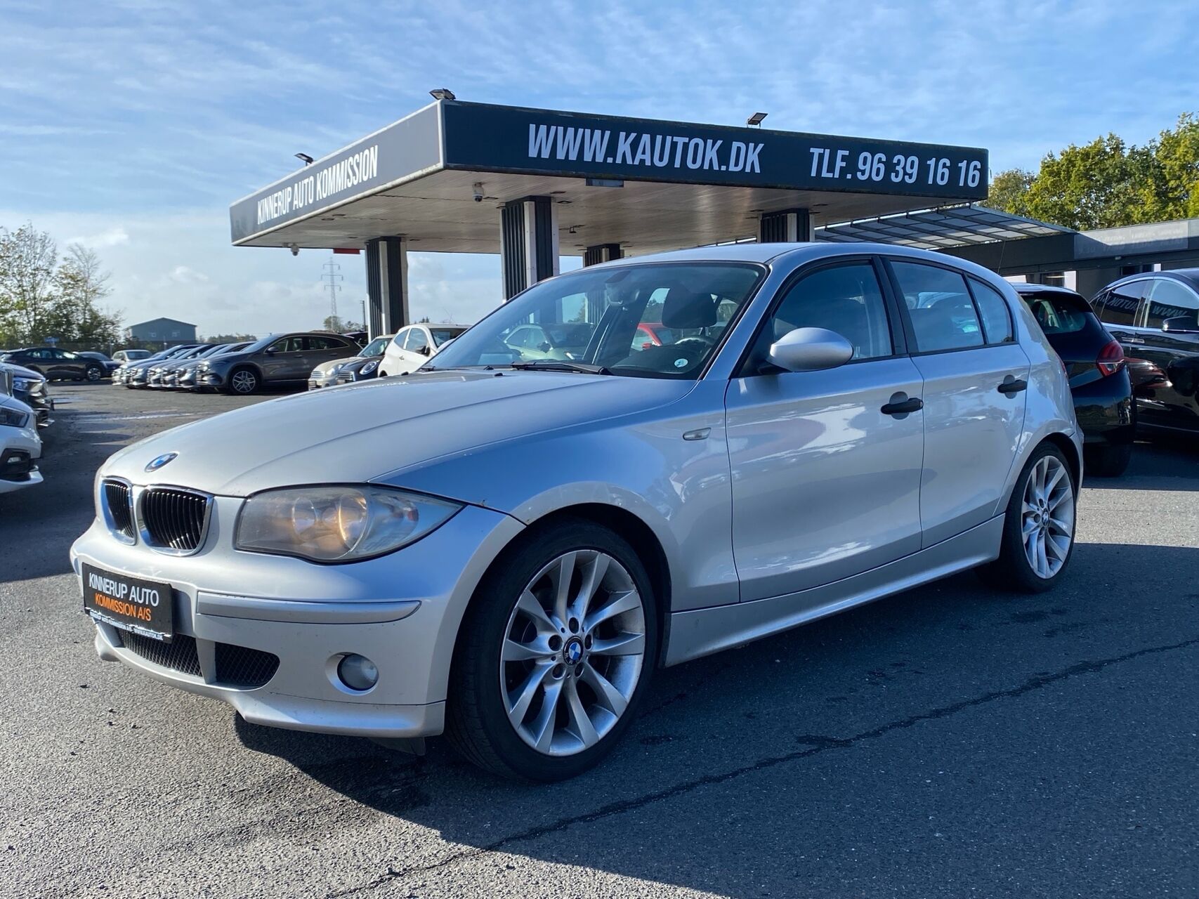 Billede af BMW 118d 2,0 TD 122HK 5d 6g