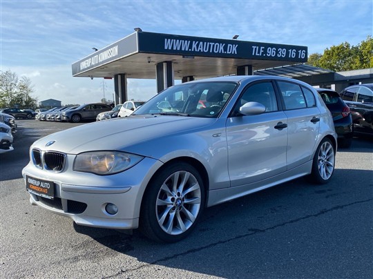 BMW 118d 2,0 TD 122HK 5d 6g