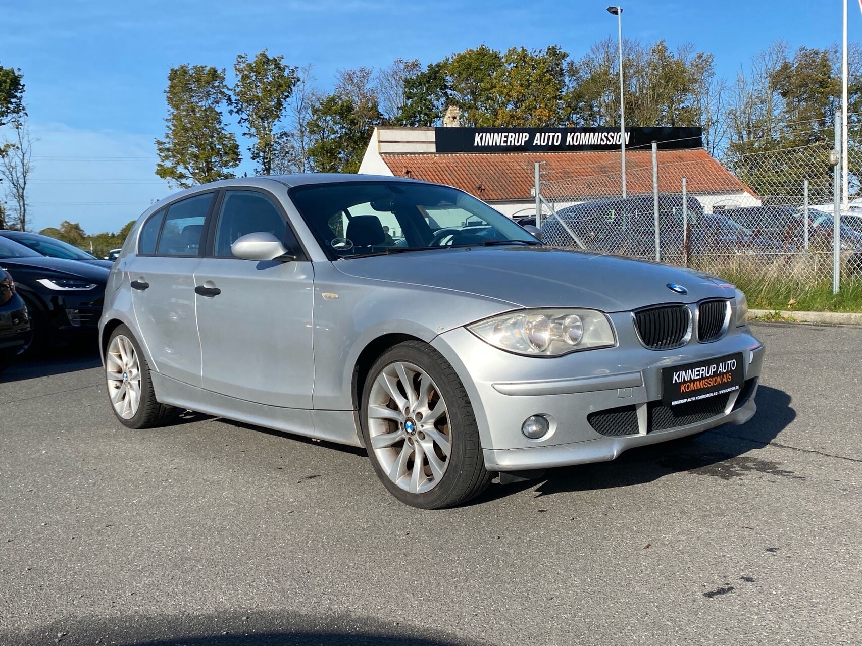 Billede af BMW 118d 2,0 TD 122HK 5d 6g