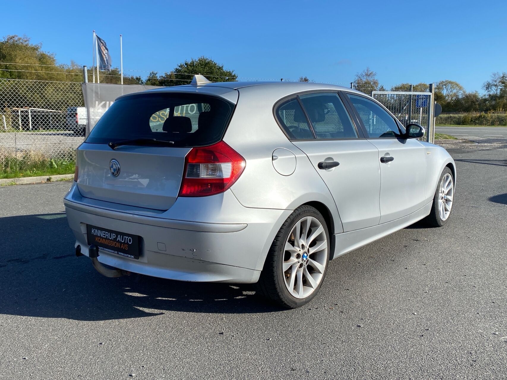Billede af BMW 118d 2,0 TD 122HK 5d 6g