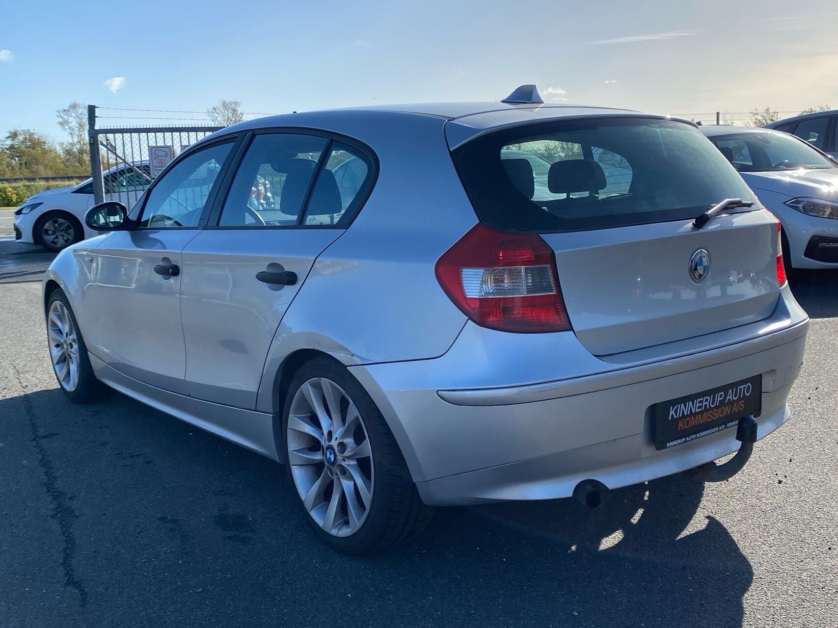 Billede af BMW 118d 2,0 TD 122HK 5d 6g