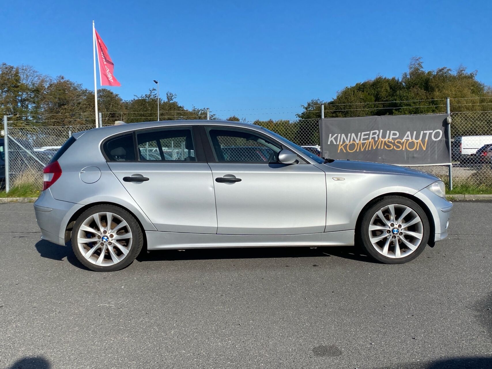 Billede af BMW 118d 2,0 TD 122HK 5d 6g