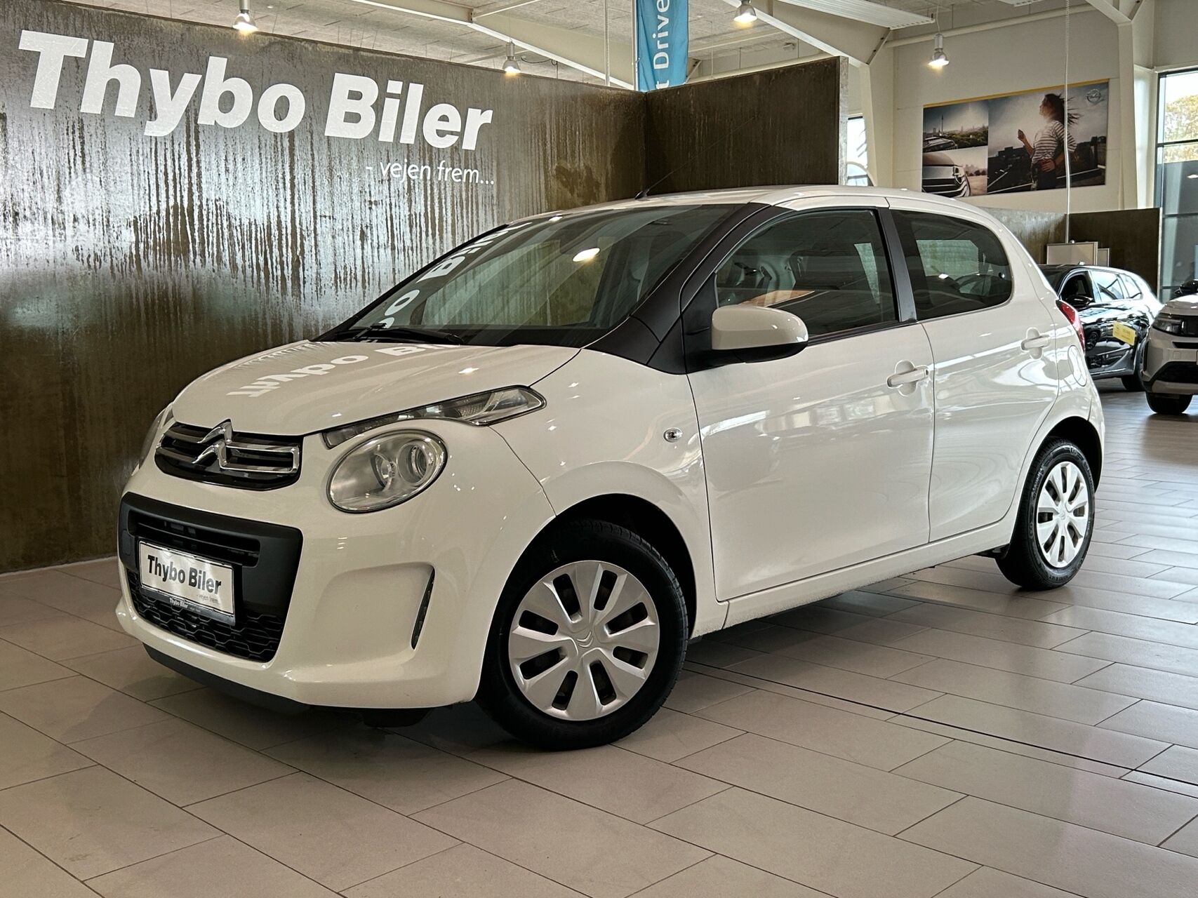 Billede af Citroën C1 1,0 VTi Sportline 72HK 5d