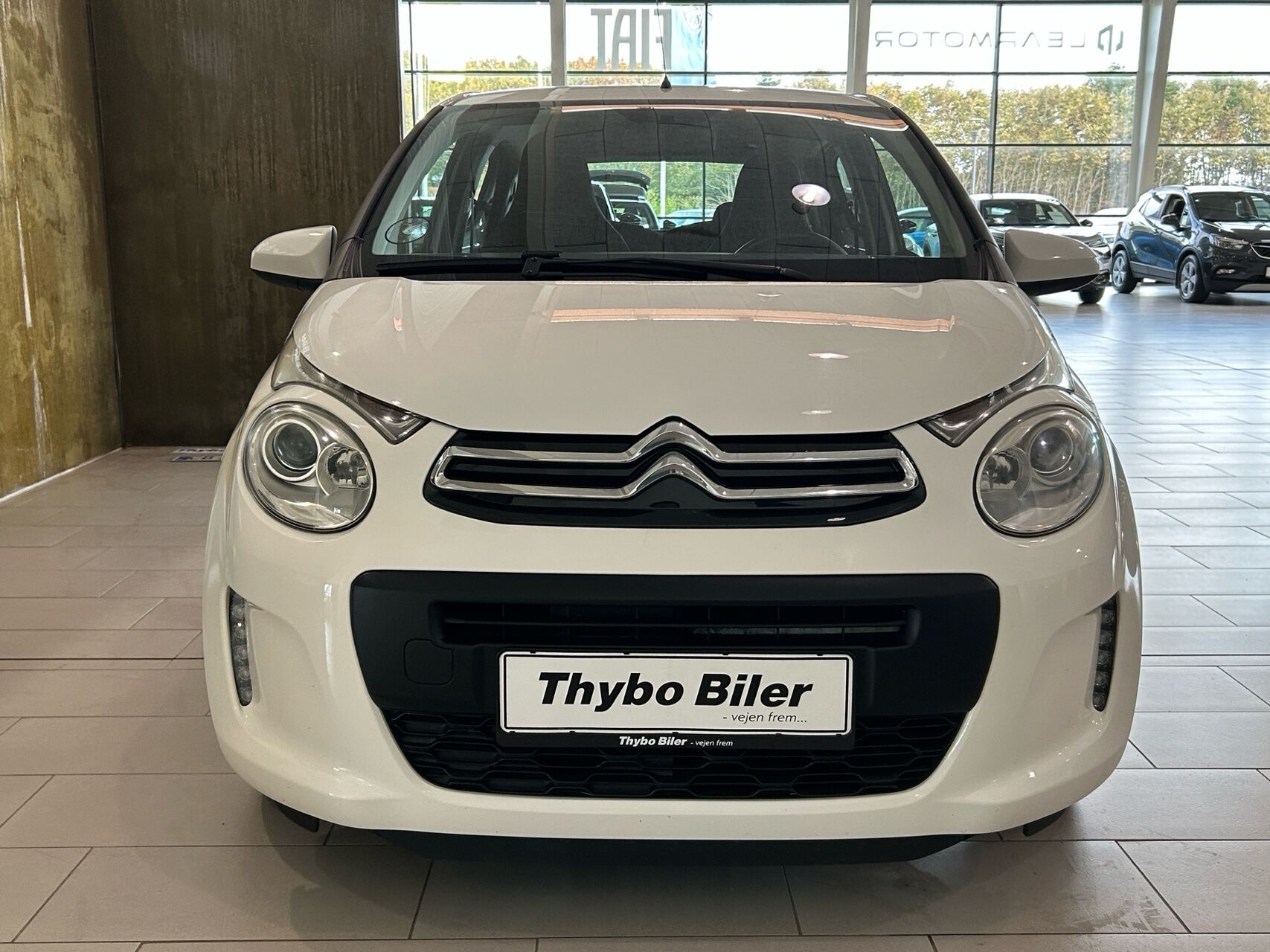 Billede af Citroën C1 1,0 VTi Sportline 72HK 5d