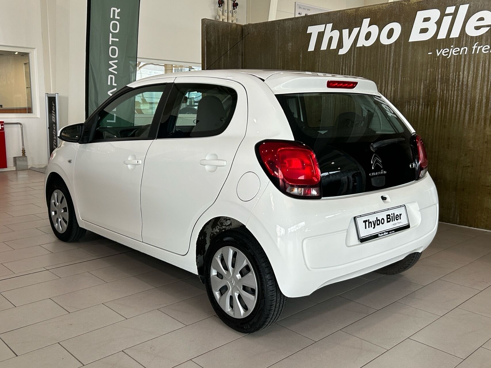 Billede af Citroën C1 1,0 VTi Sportline 72HK 5d