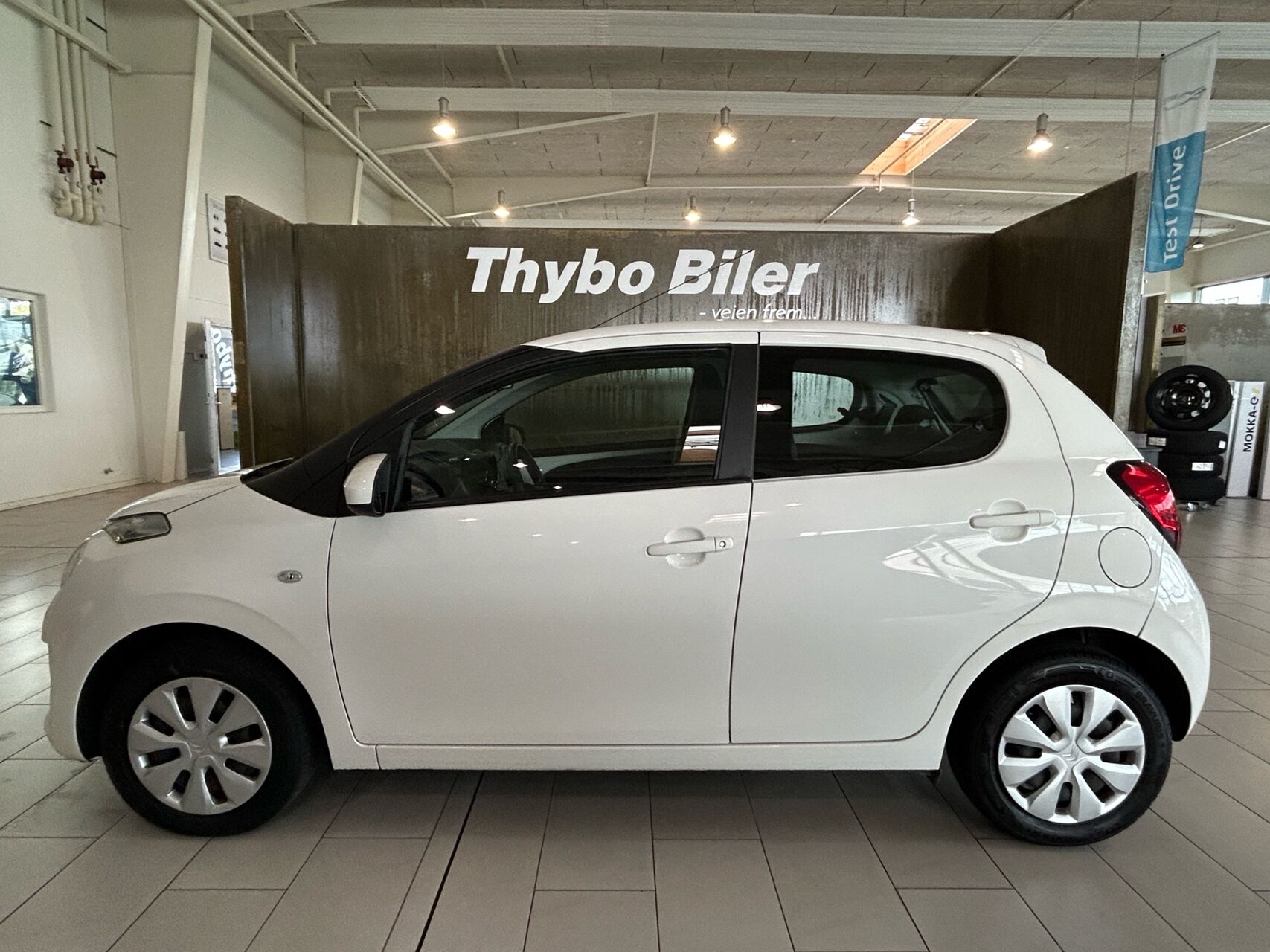 Billede af Citroën C1 1,0 VTi Sportline 72HK 5d