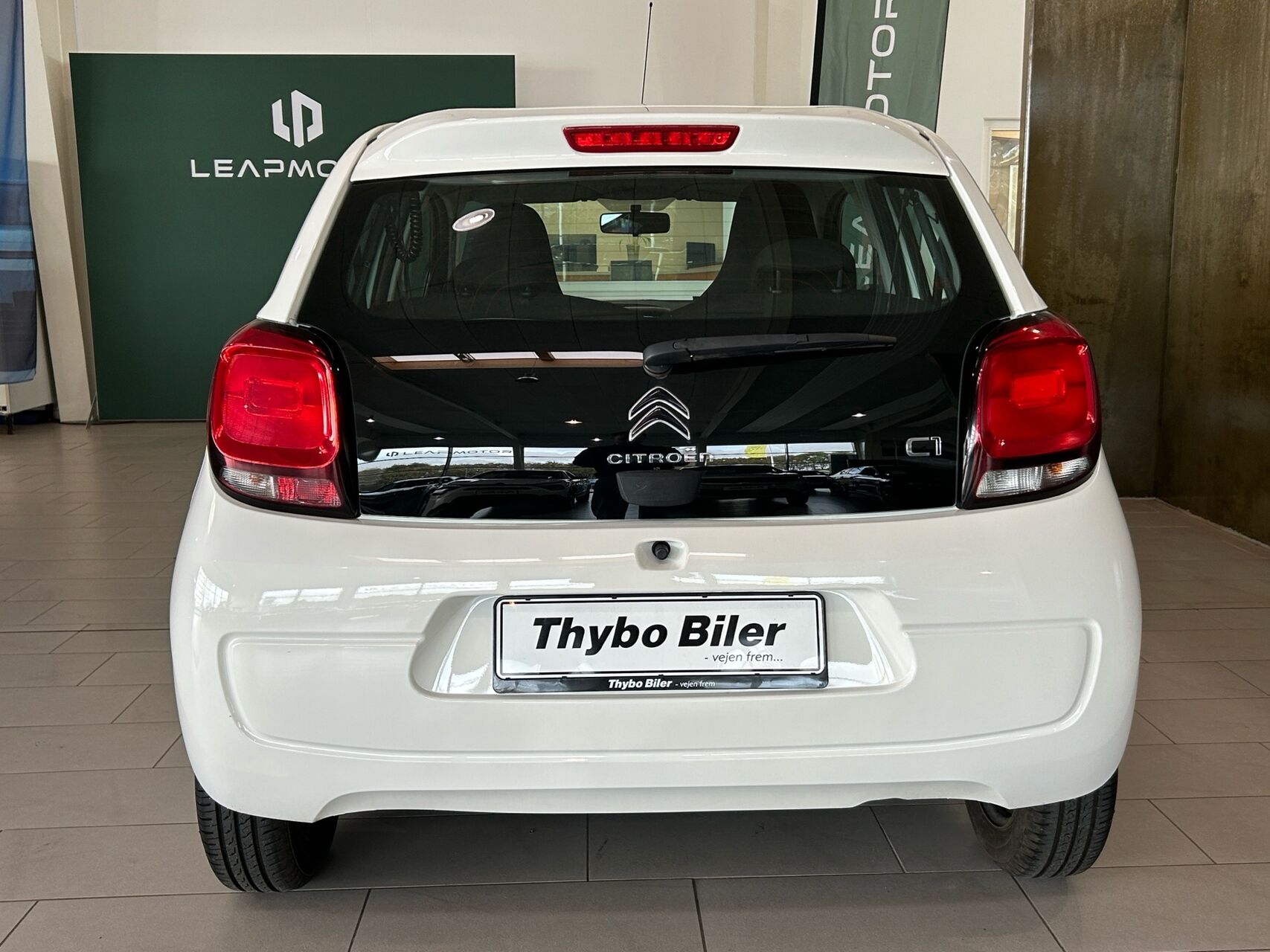 Billede af Citroën C1 1,0 VTi Sportline 72HK 5d
