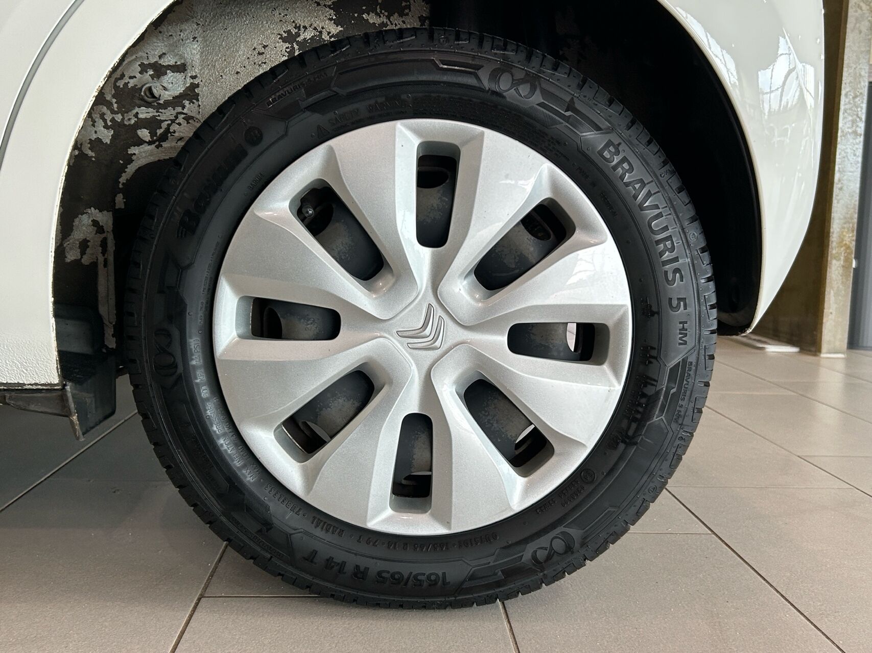 Billede af Citroën C1 1,0 VTi Sportline 72HK 5d
