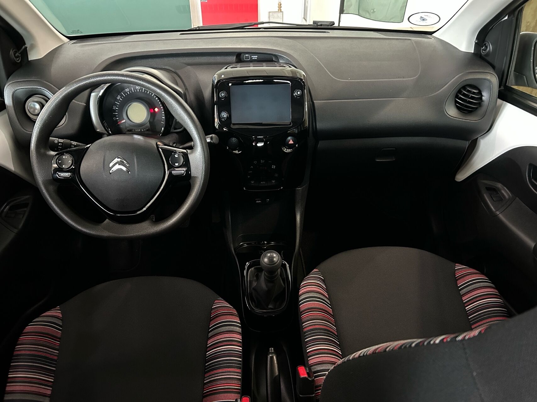 Billede af Citroën C1 1,0 VTi Sportline 72HK 5d