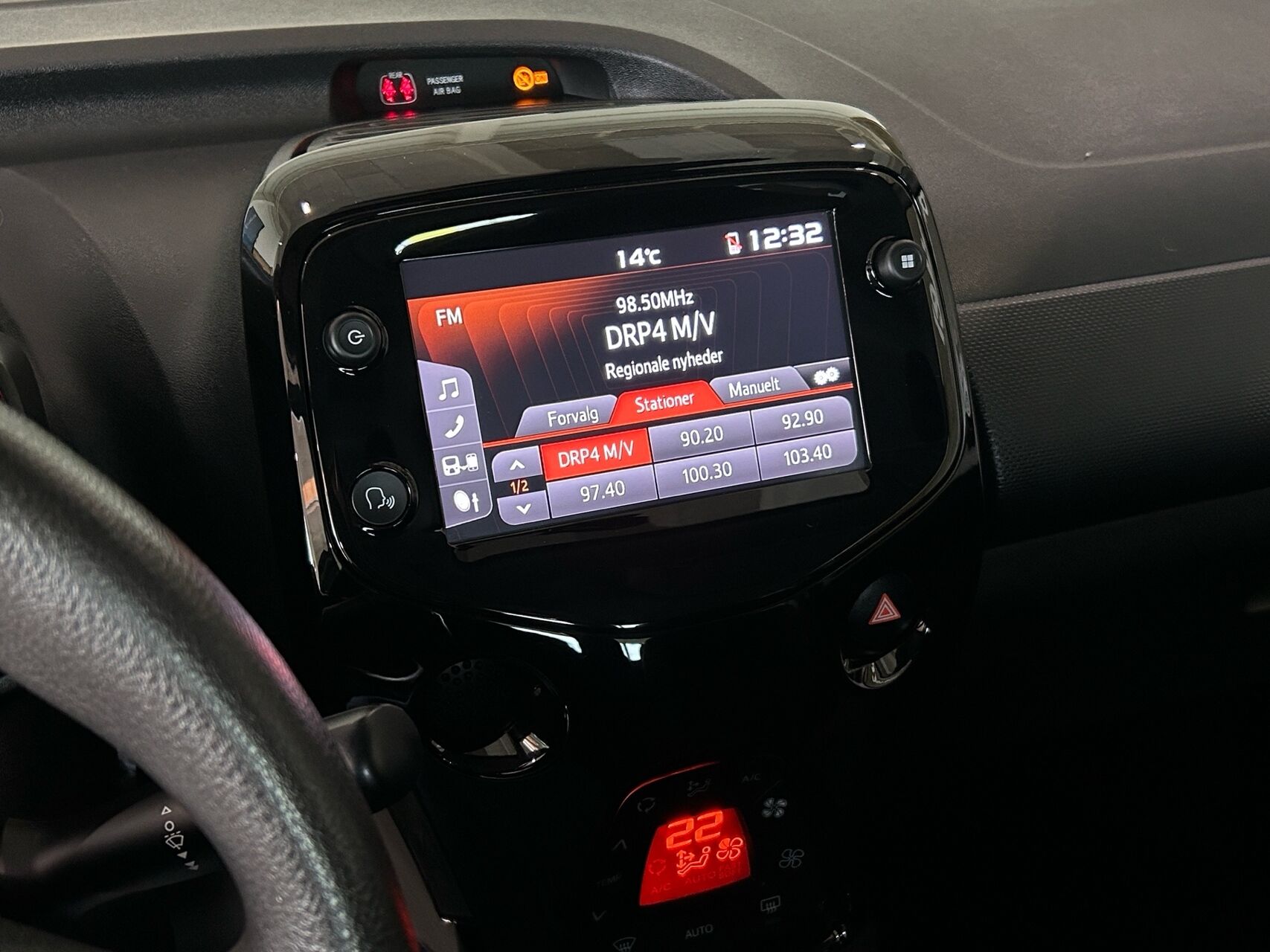 Billede af Citroën C1 1,0 VTi Sportline 72HK 5d
