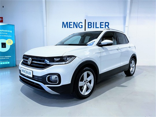 VW T-Cross Van 1,0 TSI Style DSG 115HK 5d Aut. 