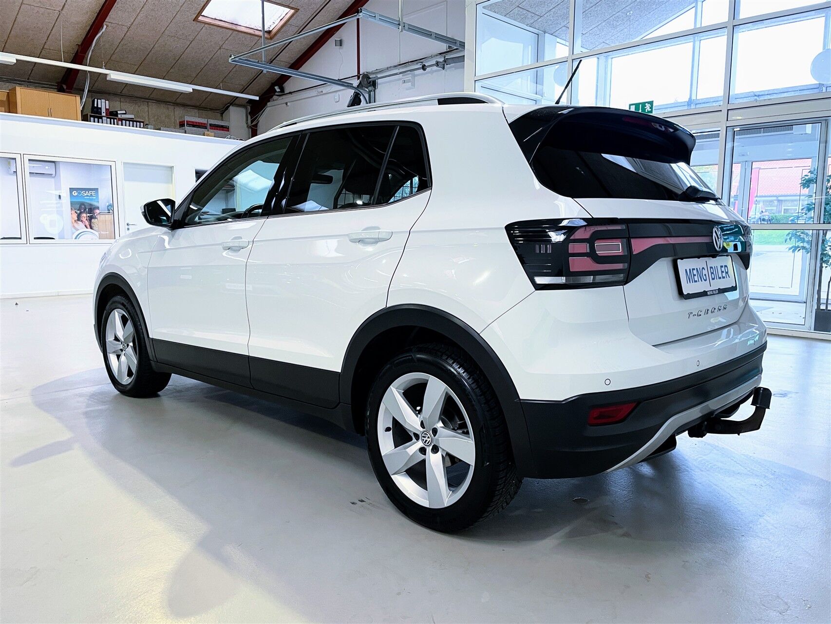 Billede af VW T-Cross Van 1,0 TSI Style DSG 115HK 5d Aut. 