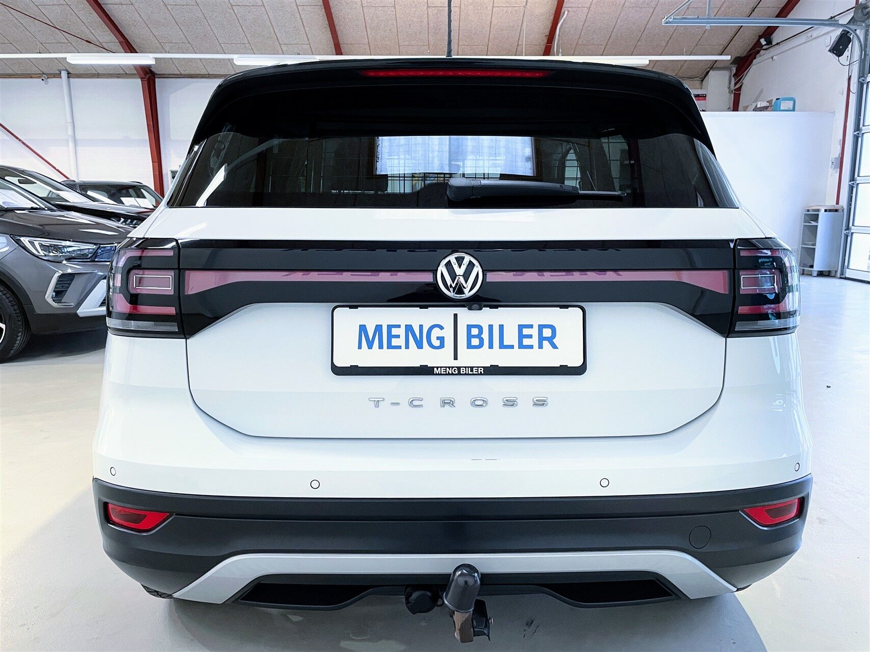 Billede af VW T-Cross Van 1,0 TSI Style DSG 115HK 5d Aut. 