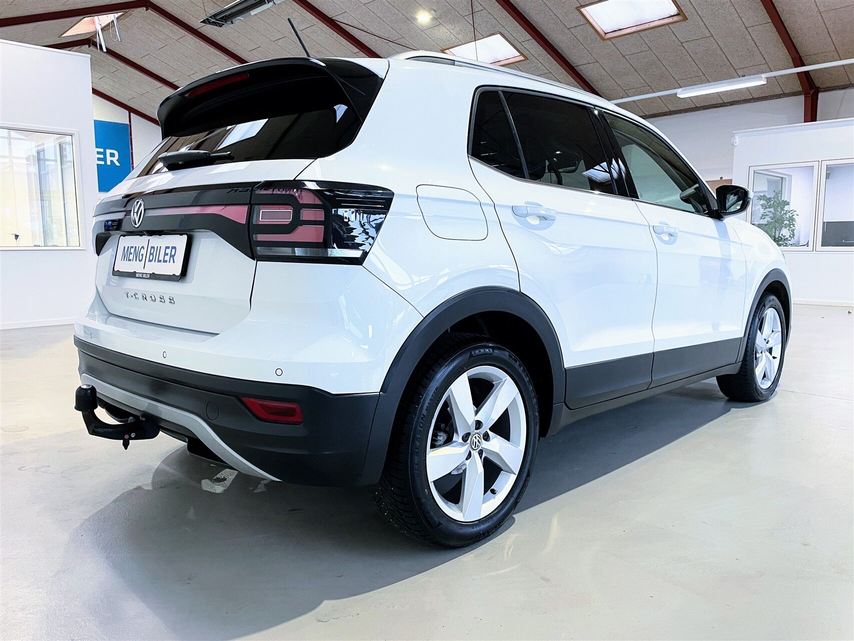 Billede af VW T-Cross Van 1,0 TSI Style DSG 115HK 5d Aut. 