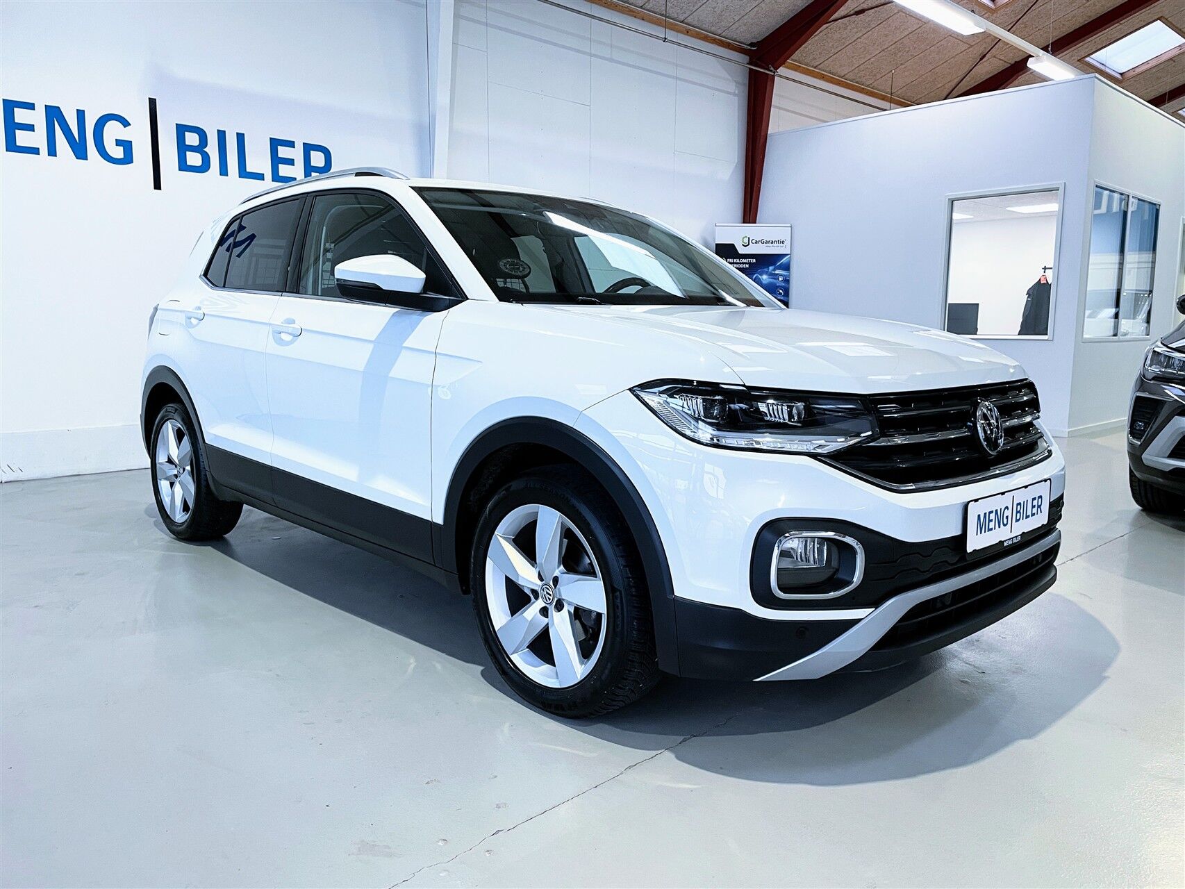 Billede af VW T-Cross Van 1,0 TSI Style DSG 115HK 5d Aut. 