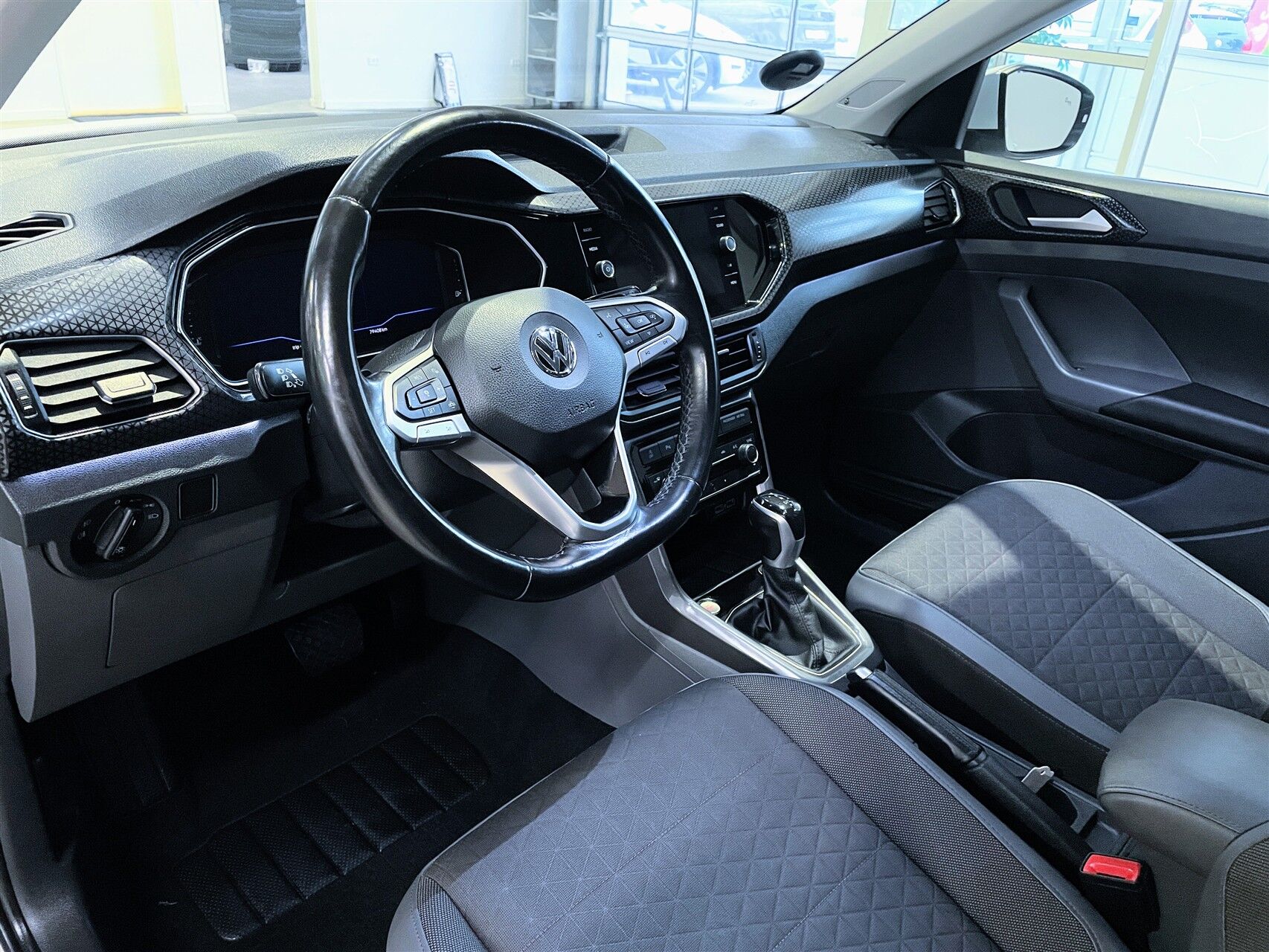Billede af VW T-Cross Van 1,0 TSI Style DSG 115HK 5d Aut. 