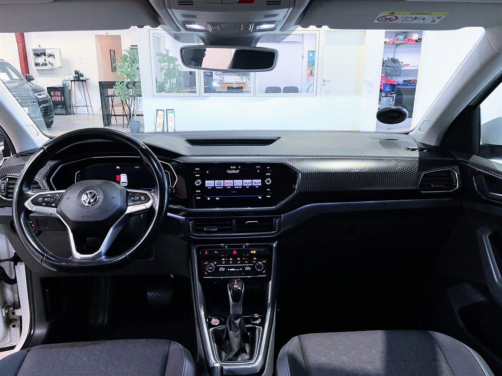 Billede af VW T-Cross Van 1,0 TSI Style DSG 115HK 5d Aut. 