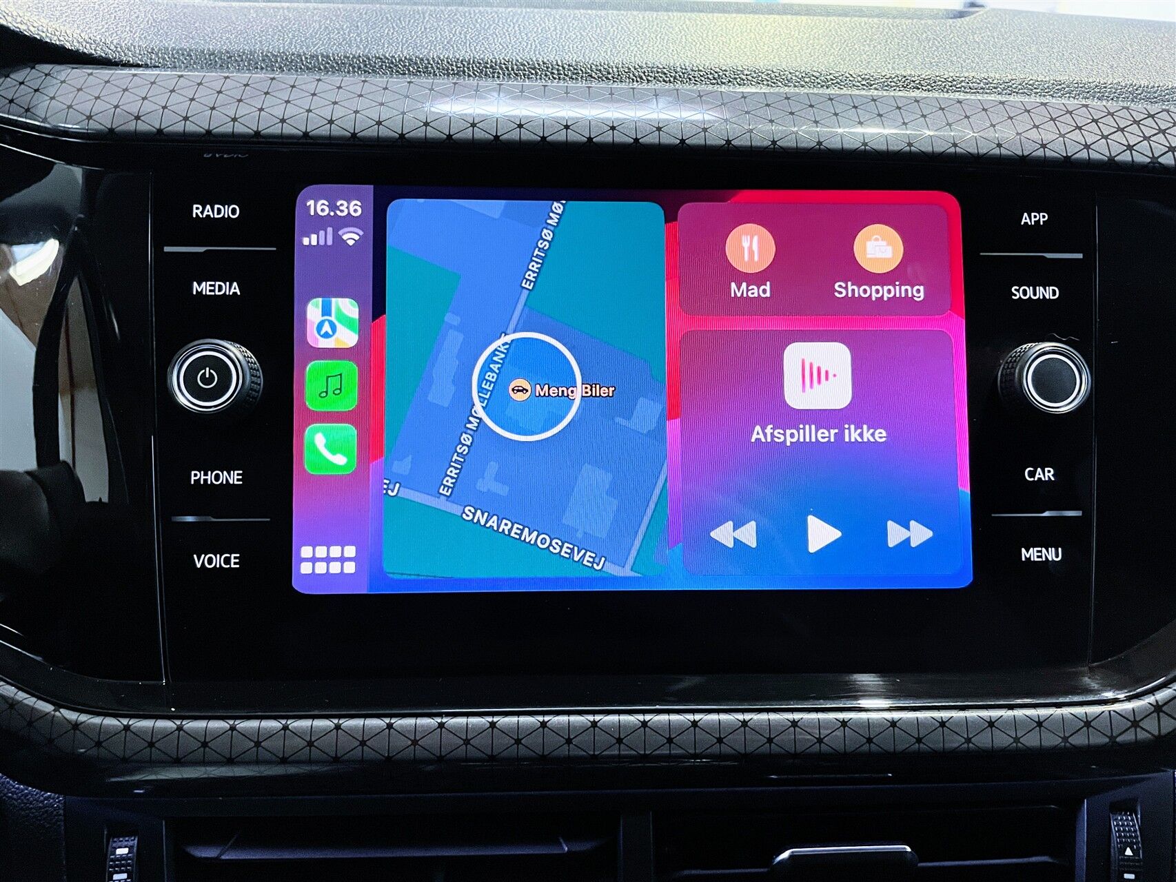 Billede af VW T-Cross Van 1,0 TSI Style DSG 115HK 5d Aut. 