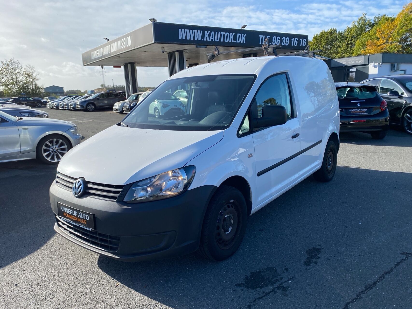 Billede af VW Caddy 1,6 TDI BMT 75HK Van