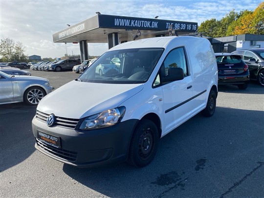 VW Caddy 1,6 TDI BMT 75HK Van