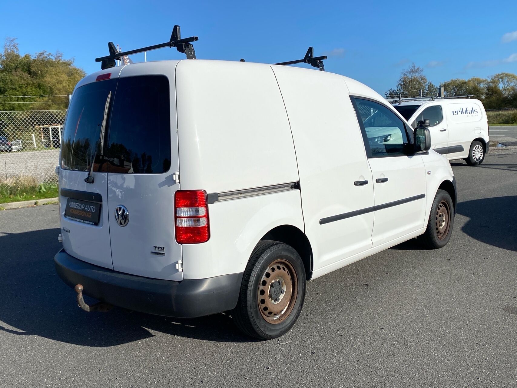 Billede af VW Caddy 1,6 TDI BMT 75HK Van
