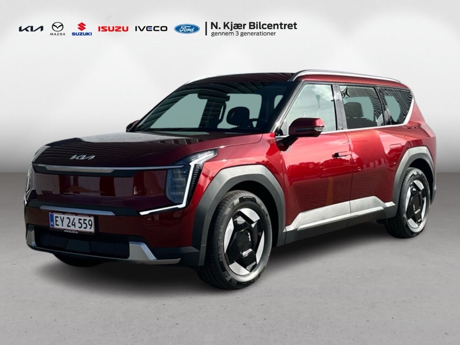 Billede af Kia EV9 EL Standard Range Upgrade 218HK 5d Aut.