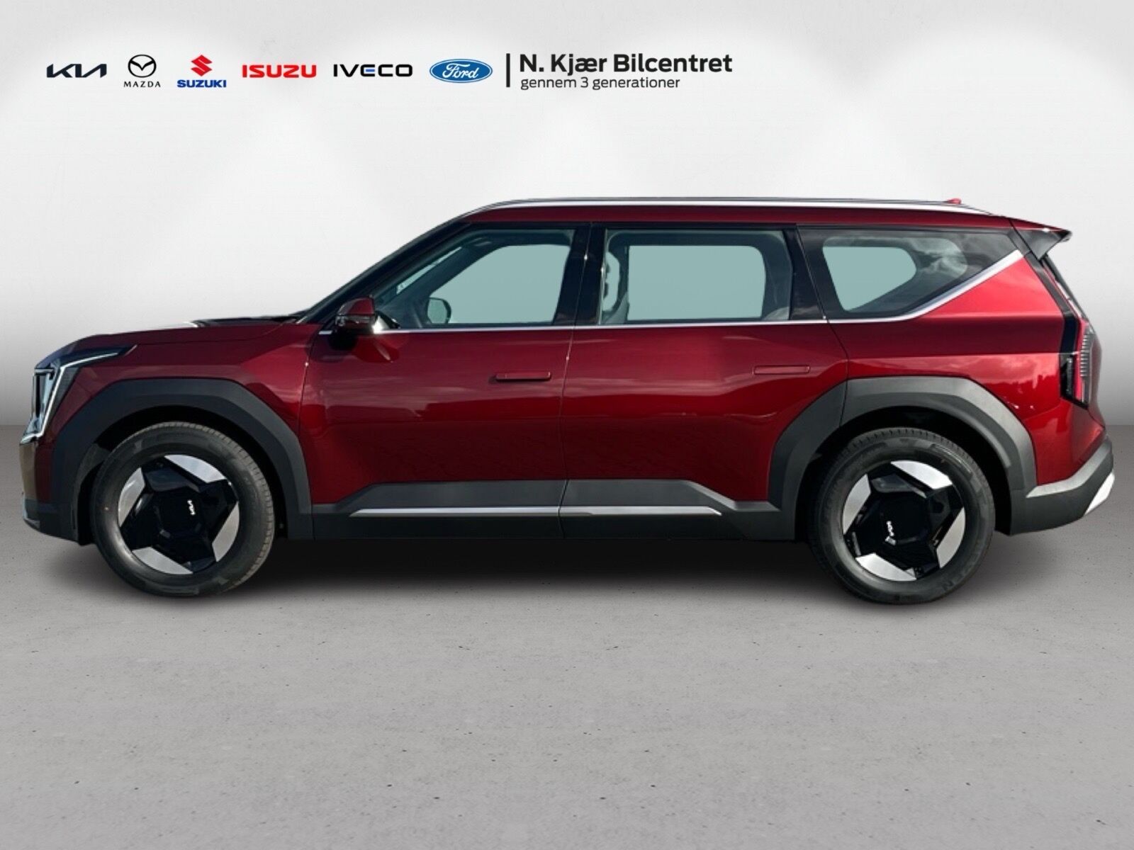 Billede af Kia EV9 EL Standard Range Upgrade 218HK 5d Aut.