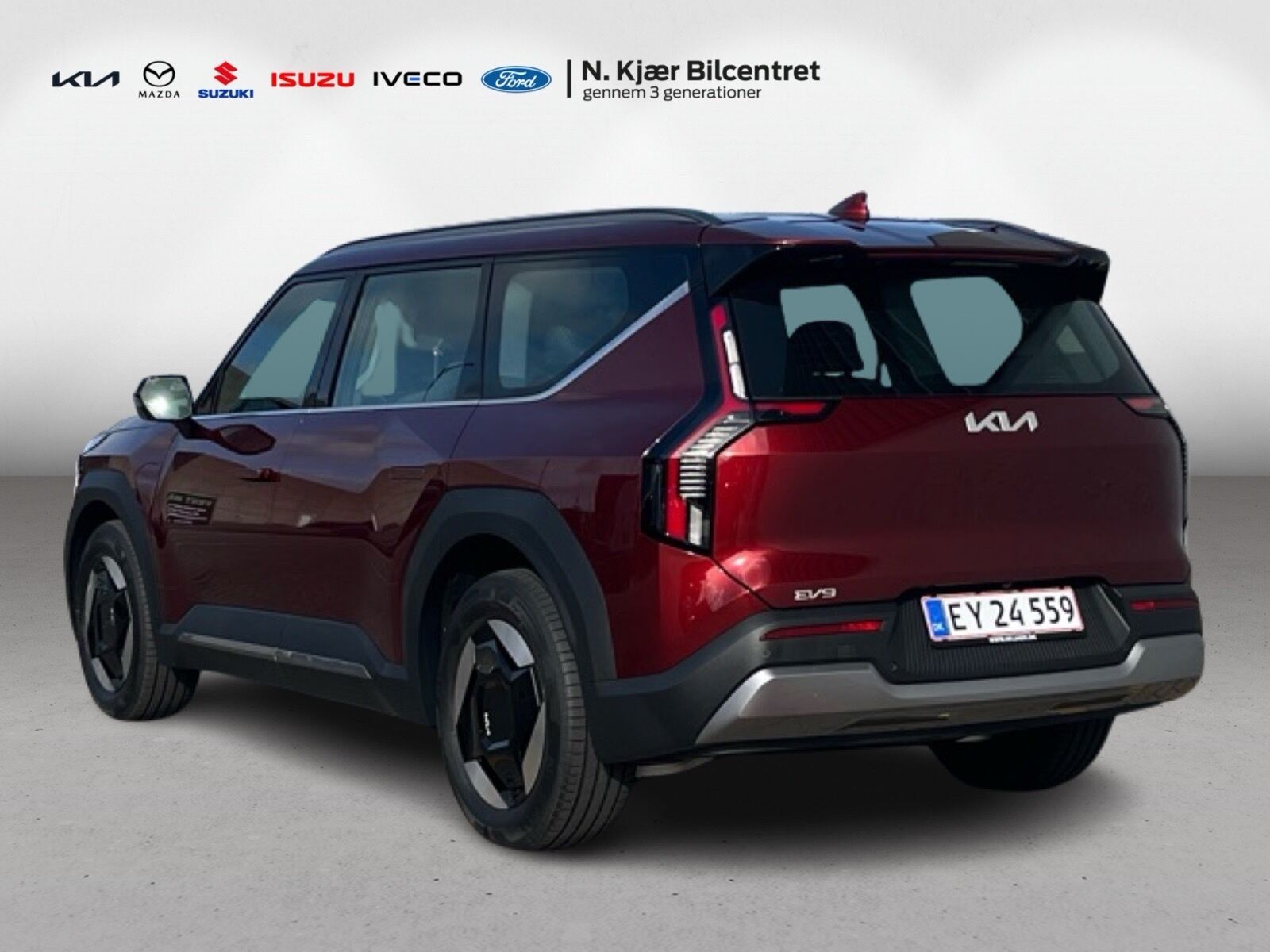 Billede af Kia EV9 EL Standard Range Upgrade 218HK 5d Aut.