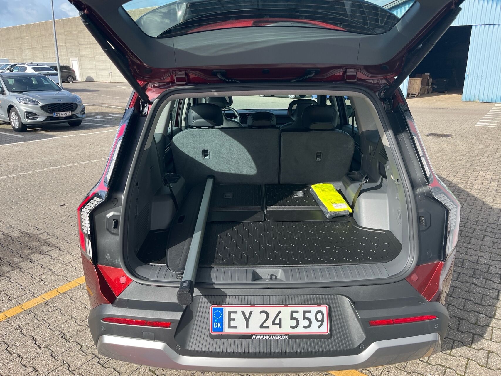Billede af Kia EV9 EL Standard Range Upgrade 218HK 5d Aut.