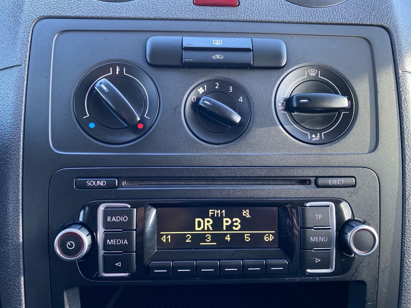 Billede af VW Caddy 1,6 TDI BMT 75HK Van