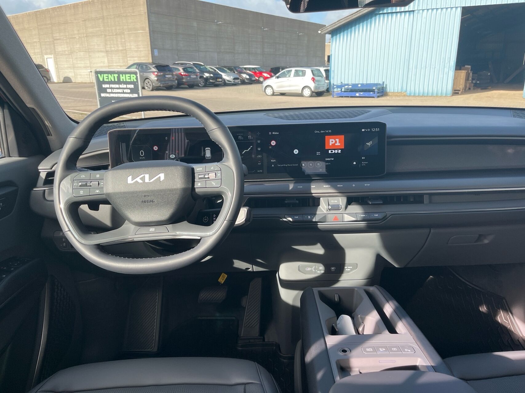 Billede af Kia EV9 EL Standard Range Upgrade 218HK 5d Aut.