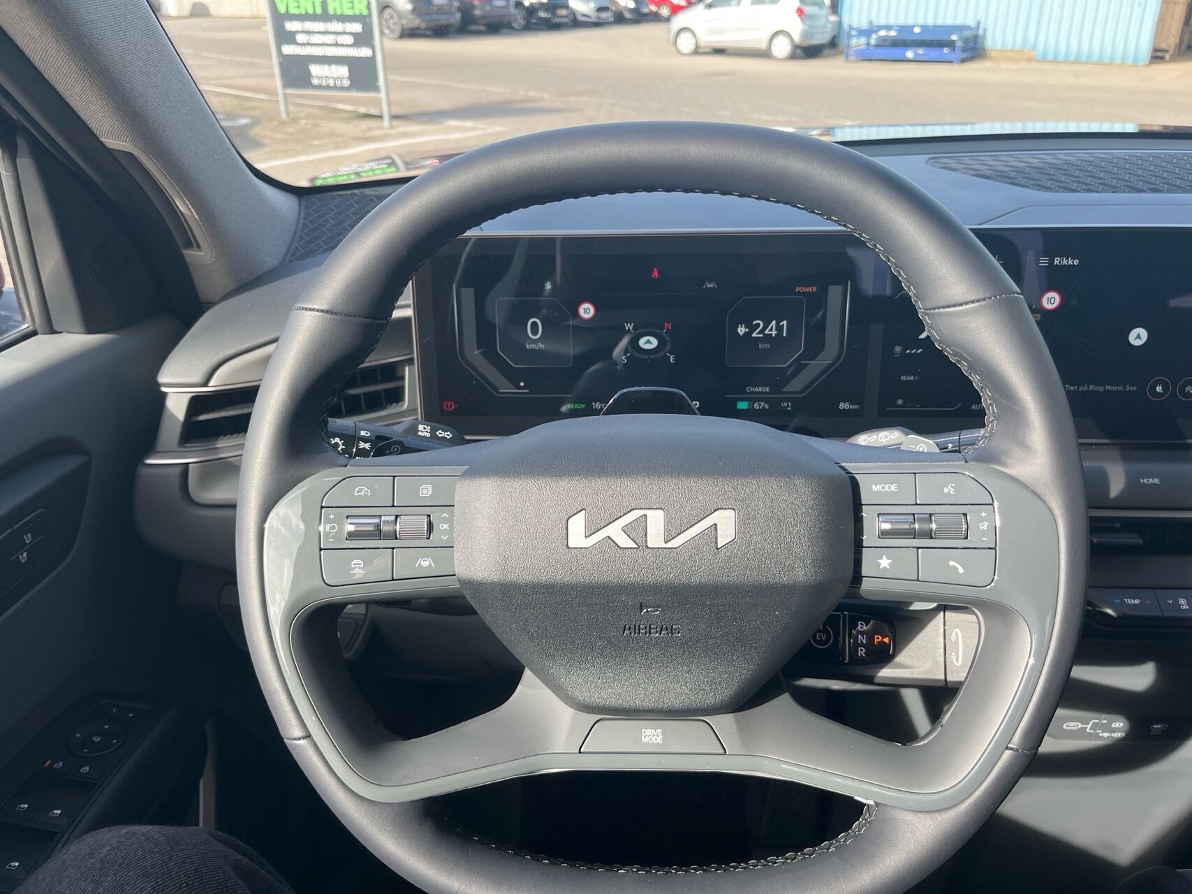 Billede af Kia EV9 EL Standard Range Upgrade 218HK 5d Aut.