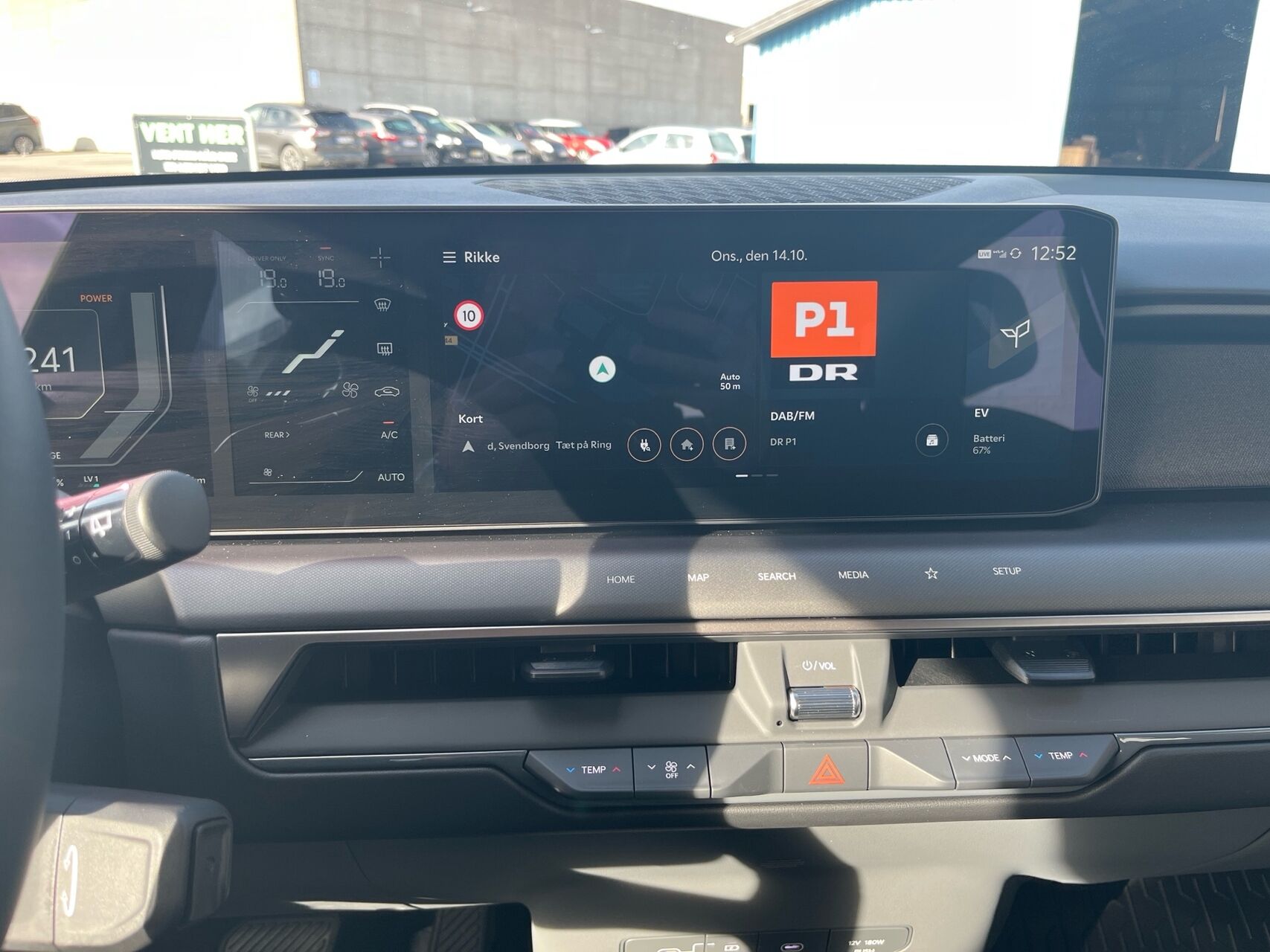Billede af Kia EV9 EL Standard Range Upgrade 218HK 5d Aut.