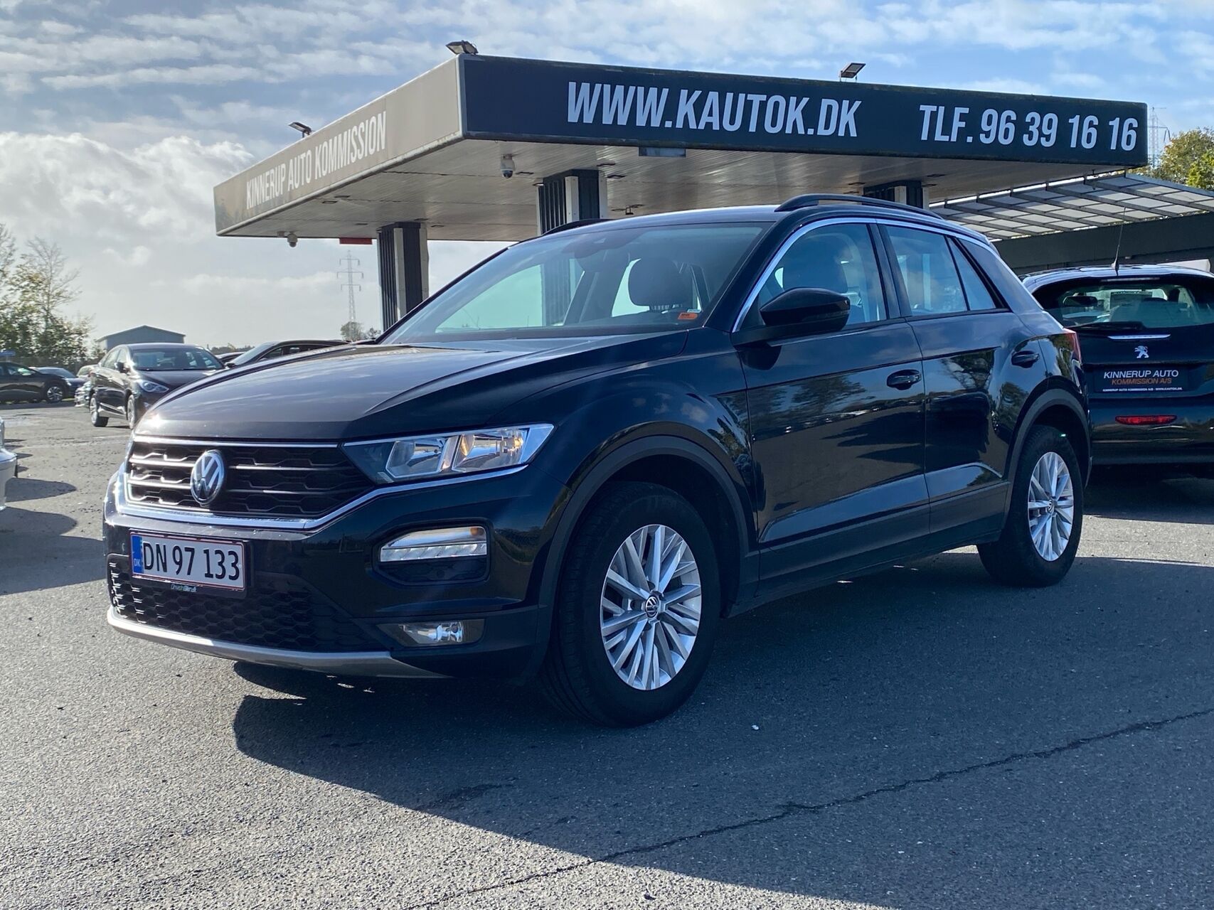 Billede af VW T-Roc 1,5 TSI ACT Style DSG 150HK 5d 7g Aut.