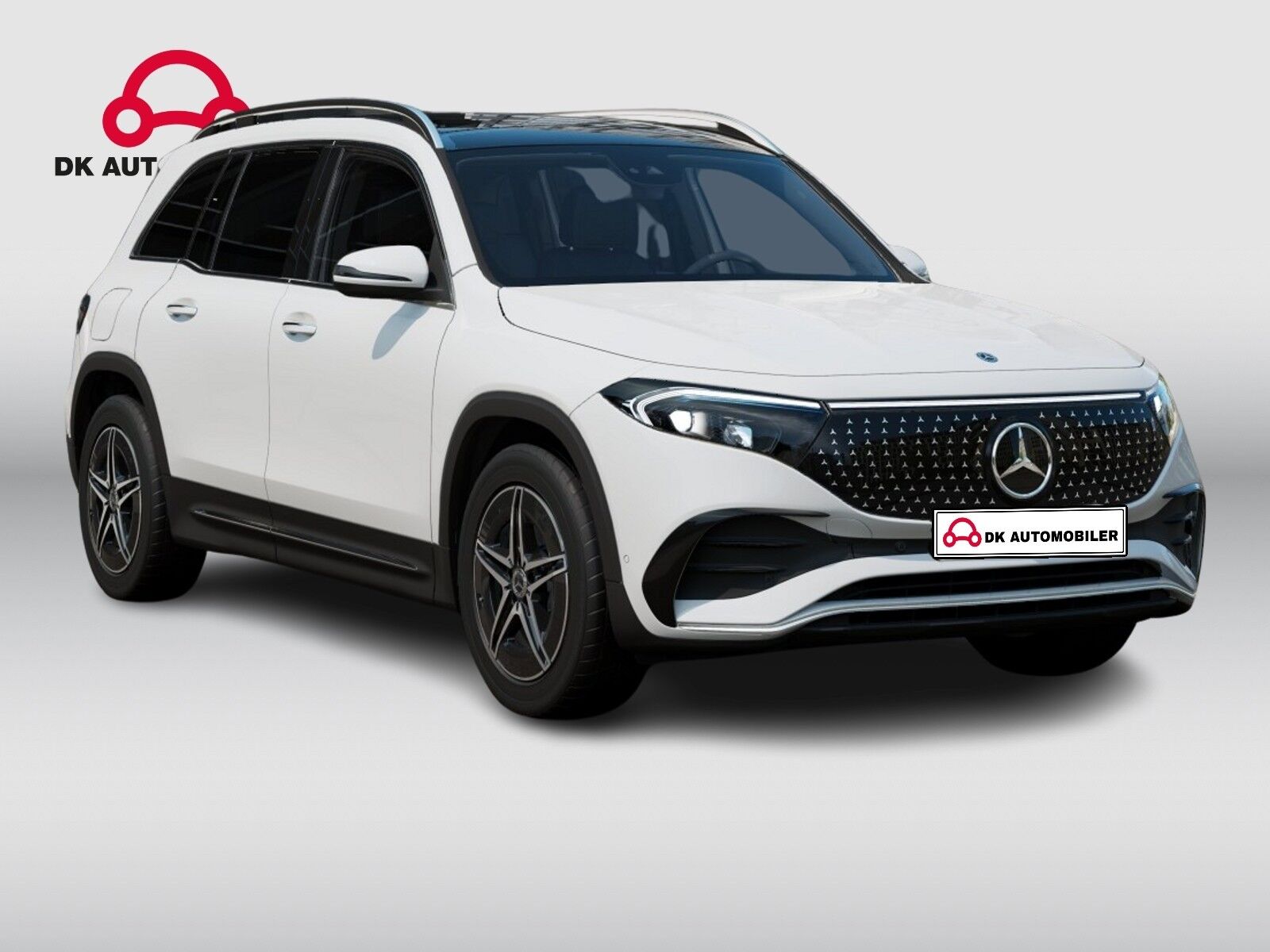 Billede af Mercedes-Benz EQB 250+ EL AMG Advance Plus 190HK 5d Aut.