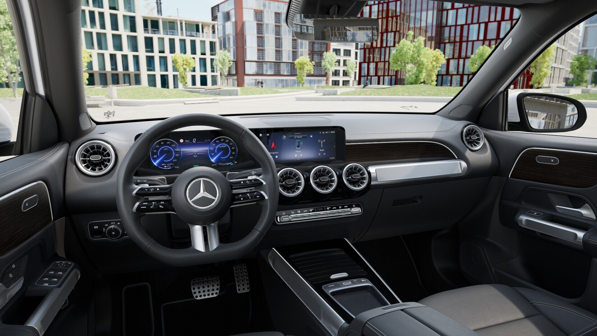 Billede af Mercedes-Benz EQB 250+ EL AMG Advance Plus 190HK 5d Aut.