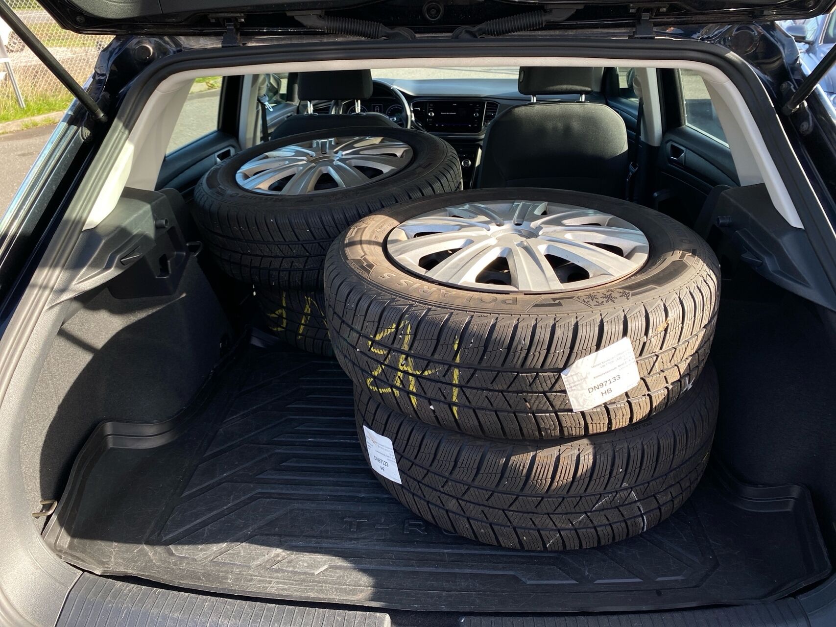 Billede af VW T-Roc 1,5 TSI ACT Style DSG 150HK 5d 7g Aut.