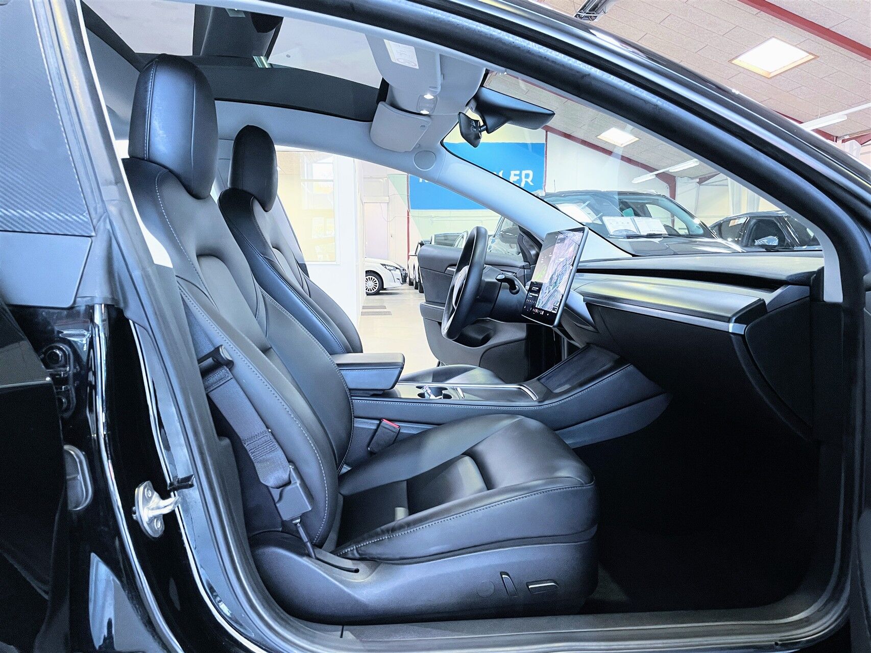 Billede af Tesla Model 3 EL Long Range AWD 498HK Aut.