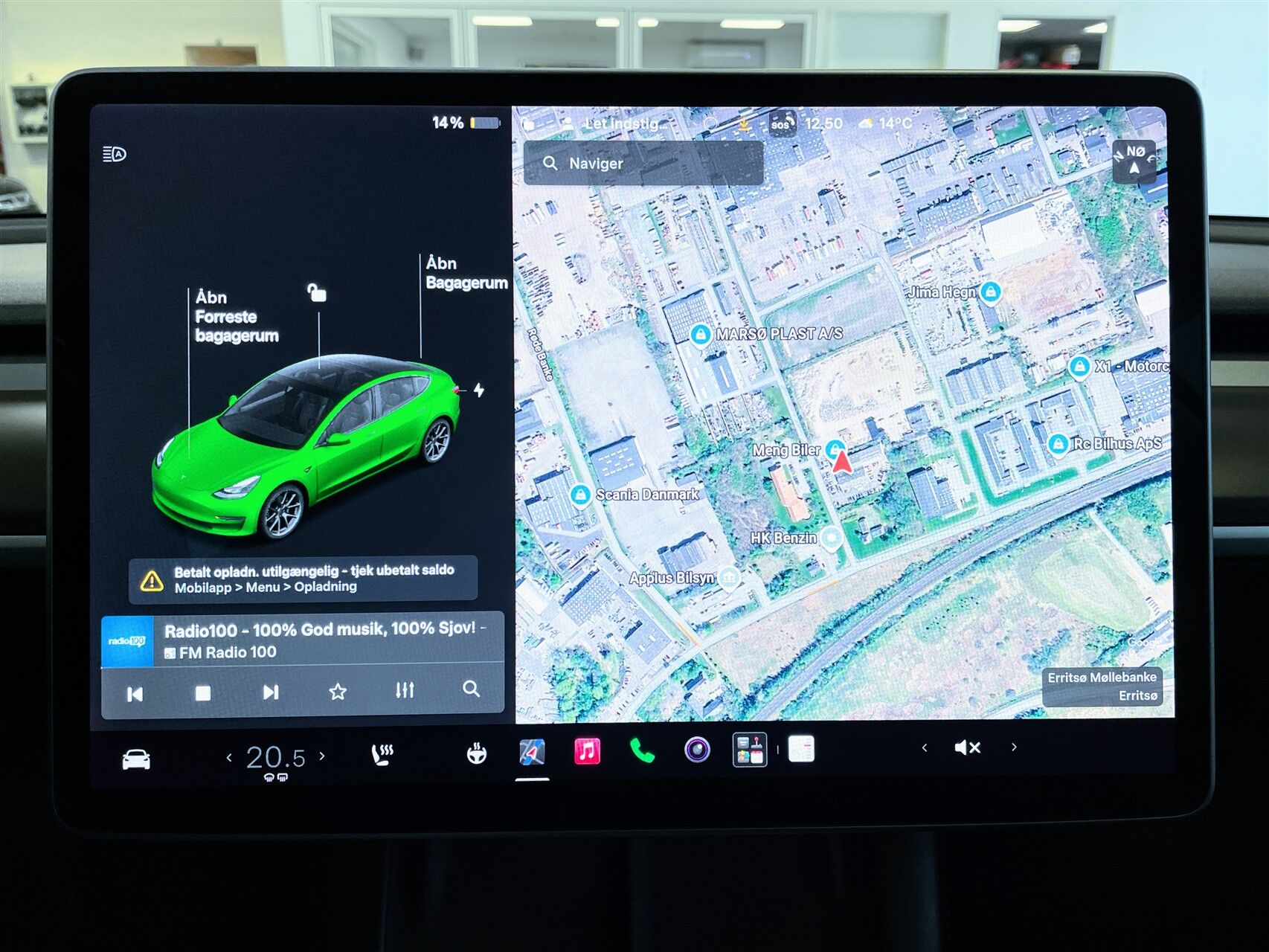 Billede af Tesla Model 3 EL Long Range AWD 498HK Aut.