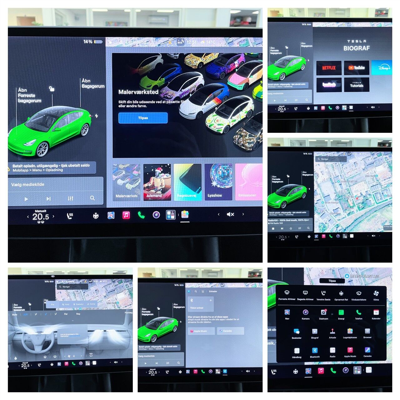 Billede af Tesla Model 3 EL Long Range AWD 498HK Aut.