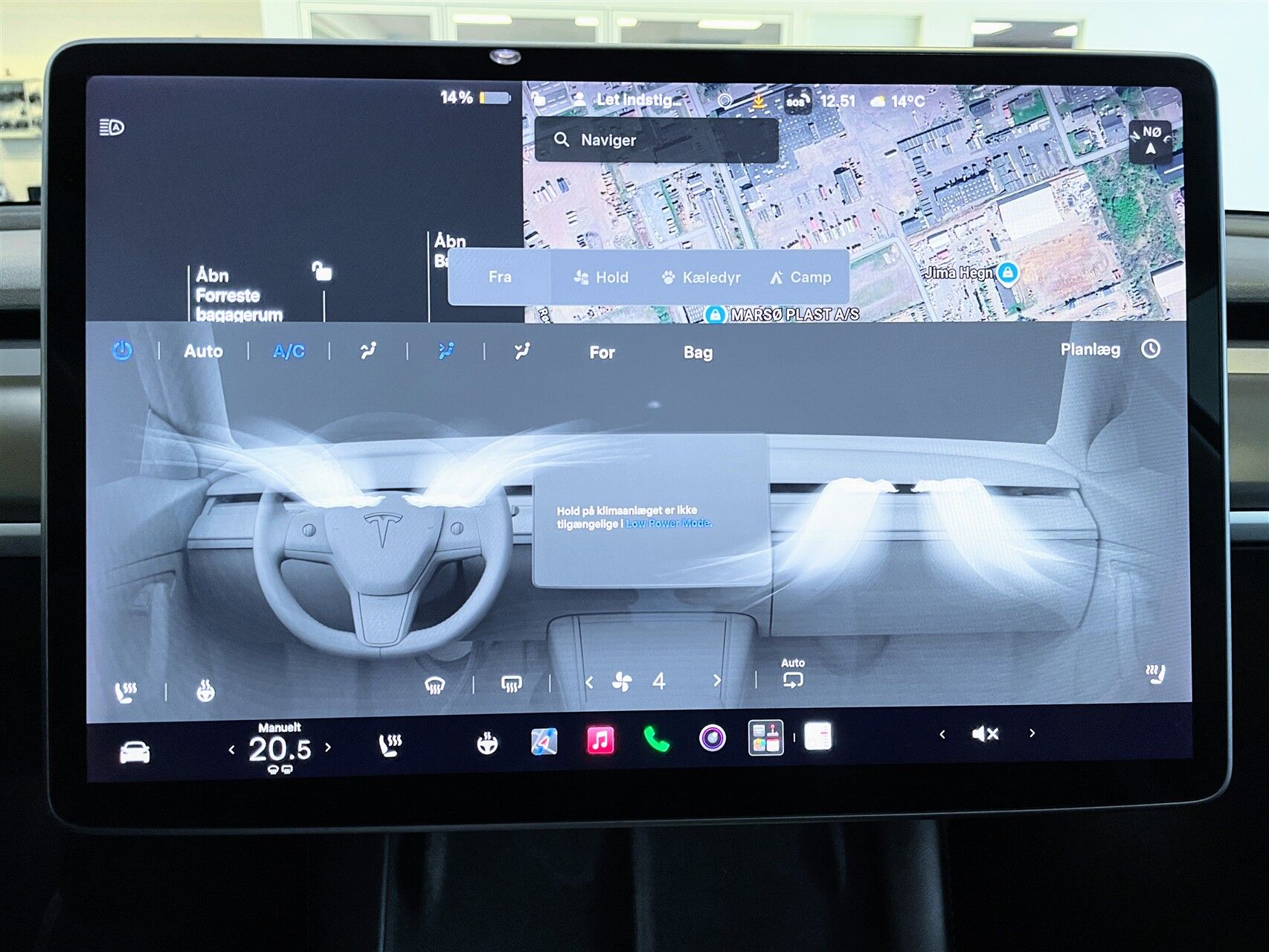 Billede af Tesla Model 3 EL Long Range AWD 498HK Aut.