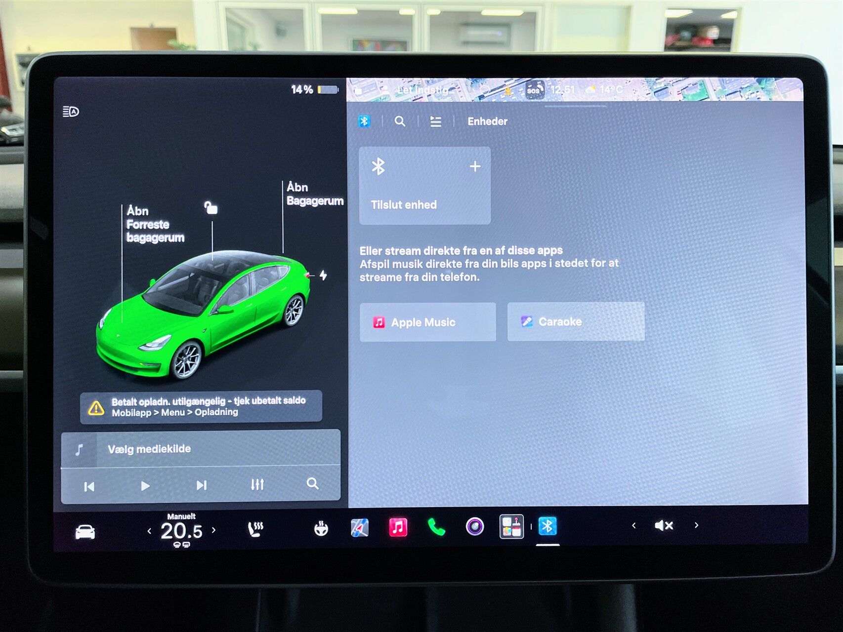 Billede af Tesla Model 3 EL Long Range AWD 498HK Aut.