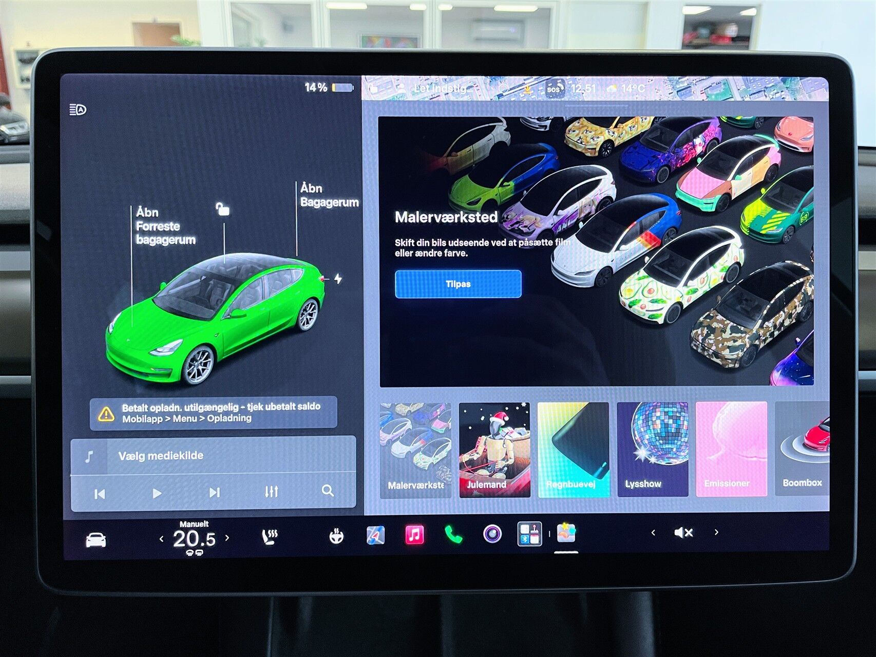 Billede af Tesla Model 3 EL Long Range AWD 498HK Aut.