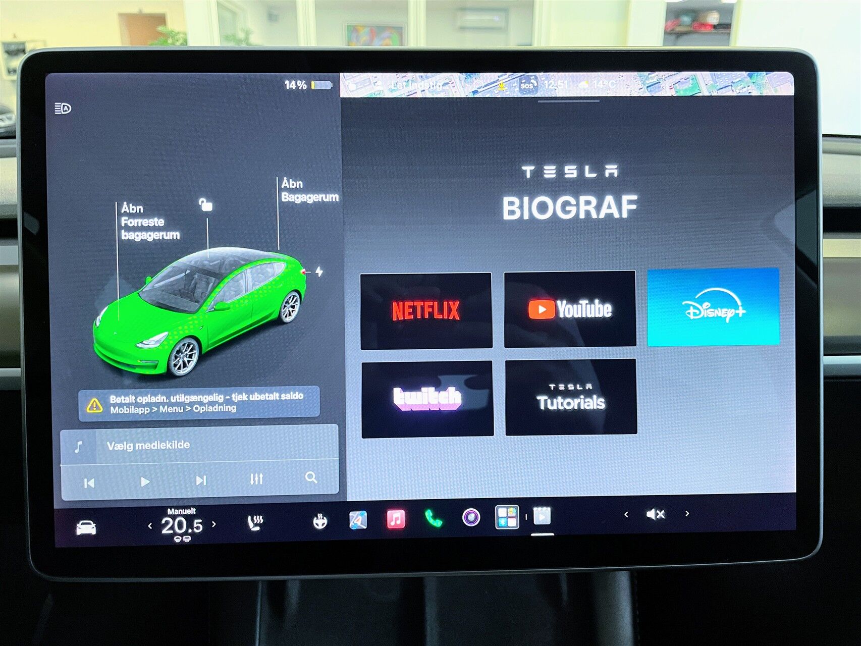 Billede af Tesla Model 3 EL Long Range AWD 498HK Aut.