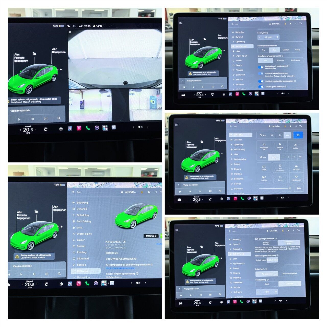 Billede af Tesla Model 3 EL Long Range AWD 498HK Aut.