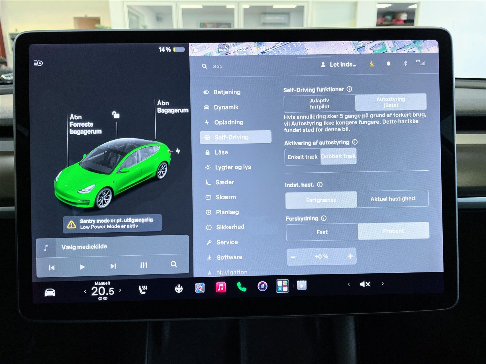 Billede af Tesla Model 3 EL Long Range AWD 498HK Aut.