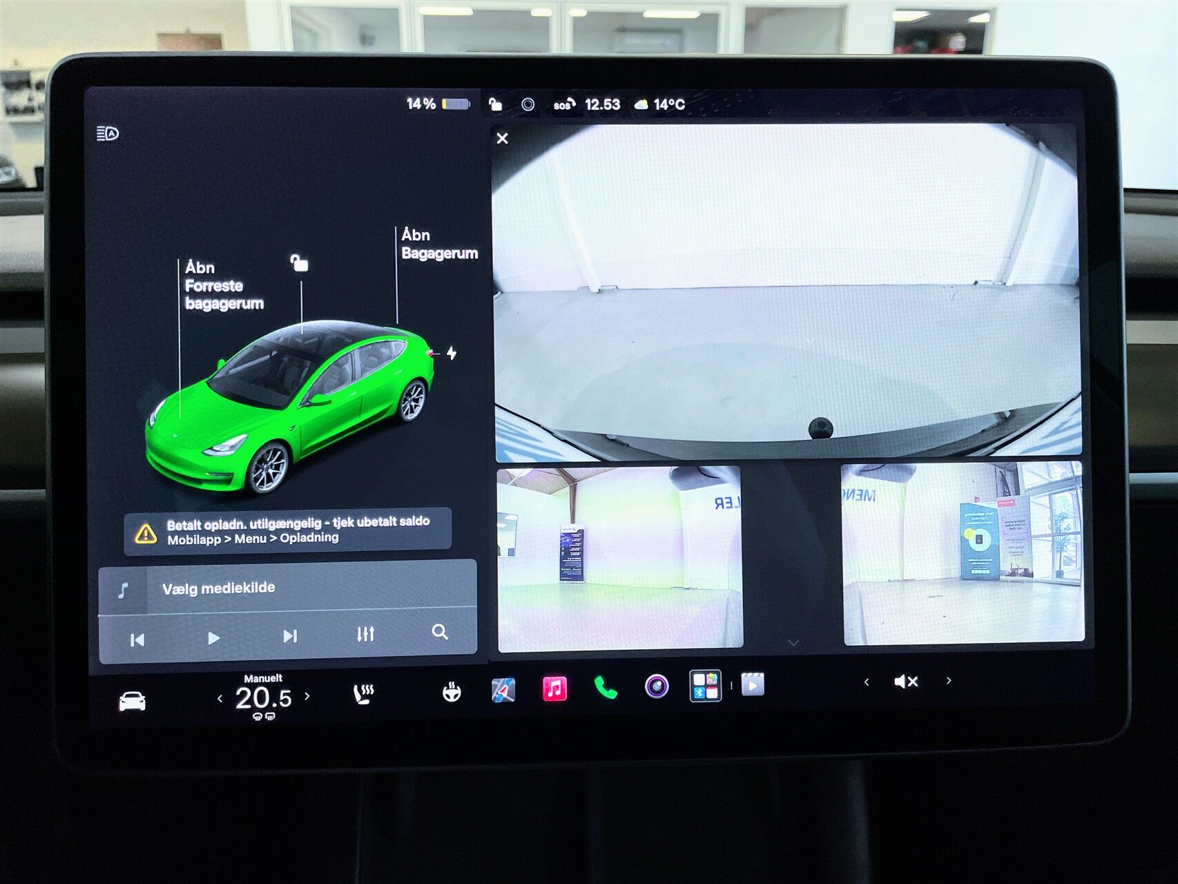 Billede af Tesla Model 3 EL Long Range AWD 498HK Aut.