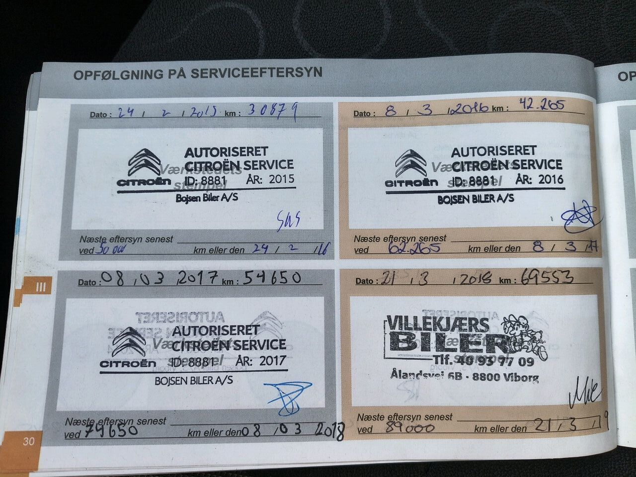 Billede af Citroën C3 Picasso 1,6 HDi FAP Seduction 92HK